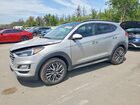 2020 Hyundai Tucson Ultimate Silver vin: KM8J3CAL3LU280446