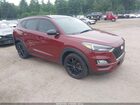 2019 Hyundai Tucson Night Красный vin: KM8J3CAL4KU019941
