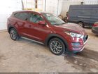 2019 Hyundai Tucson Sel Red vin: KM8J3CAL4KU022774