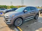 2020 Hyundai Tucson Limited Gray vin: KM8J3CAL5LU129219