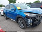 2020 Hyundai Tucson Limited Blue vin: KM8J3CAL6LU112221