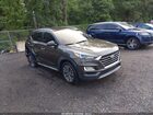 2020 Hyundai Tucson Limited Коричневый vin: KM8J3CAL6LU166957