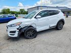 2019 Hyundai Tucson Sel White vin: KM8J3CAL7KU058023