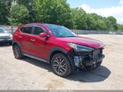 2021 Hyundai Tucson Ultimate Красный vin: KM8J3CAL8MU374923