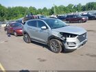 2020 Hyundai Tucson Ultimate Серебряный vin: KM8J3CAL9LU226455