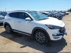 2021 Hyundai Tucson Ultimate White vin: KM8J3CAL9MU394291