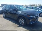 2022 Hyundai Tucson Se Black vin: KM8JA3AEXNU023942