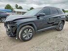 2022 Hyundai Tucson Blue Black vin: KM8JBCA14NU012686