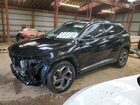 2022 Hyundai Tucson Luxury Black vin: KM8JCCA19NU070466