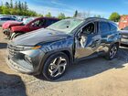 2022 Hyundai Tucson Luxury Gray vin: KM8JCCA19NU072377