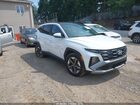 2025 Hyundai Tucson Hybrid Sel Convenience White vin: KM8JCDD11SU390491