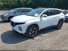 2022 Hyundai Tucson Limited Белый vin: KM8JECAE3NU133199