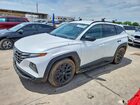 2022 Hyundai Tucson Xrt White vin: KM8JF3AE6NU148003