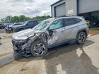 2022 Hyundai Tucson Sel Convenience Silver vin: KM8JFCA11NU080884