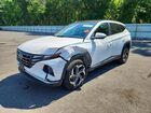 2022 Hyundai Tucson Sel Convenience Белый vin: KM8JFCA16NU026013