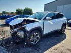 2022 Hyundai Tucson Sel Convenience White vin: KM8JFCA16NU026982