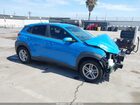 2019 Hyundai Kona Se Light Blue vin: KM8K12AA0KU302405