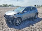 2021 Hyundai Kona Se Silver vin: KM8K12AA2MU646644