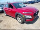 2019 Hyundai Kona Se Red vin: KM8K12AA4KU259185