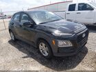 2019 Hyundai Kona Se Черный vin: KM8K12AA5KU339949
