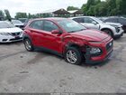 2020 Hyundai Kona Se Red vin: KM8K12AA5LU442063