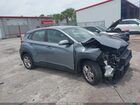 2020 Hyundai Kona Se Silver vin: KM8K12AA9LU438582