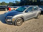 2020 Hyundai Kona Se Gray vin: KM8K12AA9LU522157
