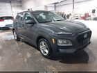 2020 Hyundai Kona Se Gray vin: KM8K1CAA0LU414838