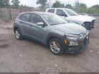 2020 Hyundai Kona Se Gray vin: KM8K1CAA1LU587803