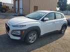 2019 Hyundai Kona Se White vin: KM8K1CAA2KU280283
