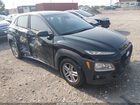 2019 Hyundai Kona Se Black vin: KM8K1CAA4KU279622
