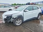 2021 Hyundai Kona Se White vin: KM8K1CAA4MU674872