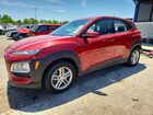 2021 Hyundai Kona Se Red vin: KM8K1CAA4MU711385