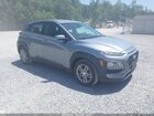 2020 Hyundai Kona Se Silver vin: KM8K1CAA5LU577047