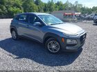 2019 Hyundai Kona Se Gray vin: KM8K1CAA7KU344348