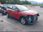 2019 Hyundai Kona Se Red vin: KM8K1CAA7KU368049