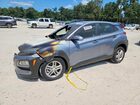 2019 Hyundai Kona Se Blue vin: KM8K1CAAXKU281150