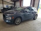 2018 Hyundai Kona Sel Gray vin: KM8K22AA0JU121980