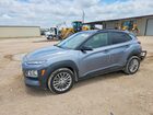 2018 Hyundai Kona Sel Blue vin: KM8K22AA6JU180712