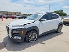2020 Hyundai Kona Sel White vin: KM8K22AA7LU502602