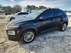 2021 Hyundai Kona Sel Black vin: KM8K22AA7MU724042