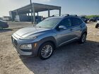 2020 Hyundai Kona Sel Silver vin: KM8K22AA9LU484460
