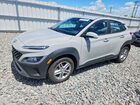 2022 Hyundai Kona Se Gray vin: KM8K22AB6NU798370
