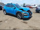 2020 Hyundai Kona Sel Blue vin: KM8K2CAA3LU491698