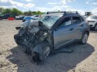 2020 Hyundai Kona Sel Silver vin: KM8K2CAA4LU481522