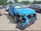 2020 Hyundai Kona Sel Blue vin: KM8K2CAA6LU473714