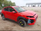 2020 Hyundai Kona Sel Orange vin: KM8K2CAA7LU457134