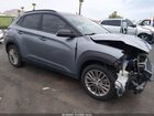 2018 Hyundai Kona Sel Light Blue vin: KM8K2CAAXJU120955
