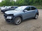 2019 Hyundai Kona Sel Silver vin: KM8K2CAAXKU241910