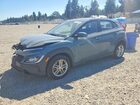 2022 Hyundai Kona Se Gray vin: KM8K2CAB1NU876768